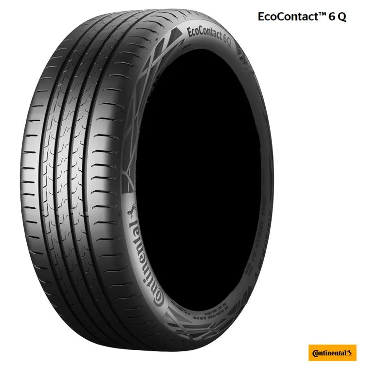 255/40R21 102Y XL FR (*) 【2本セット 新品】 送料無料 コンチネンタル サマータイヤ CONTINENTAL EcoContact6Q (21インチ)