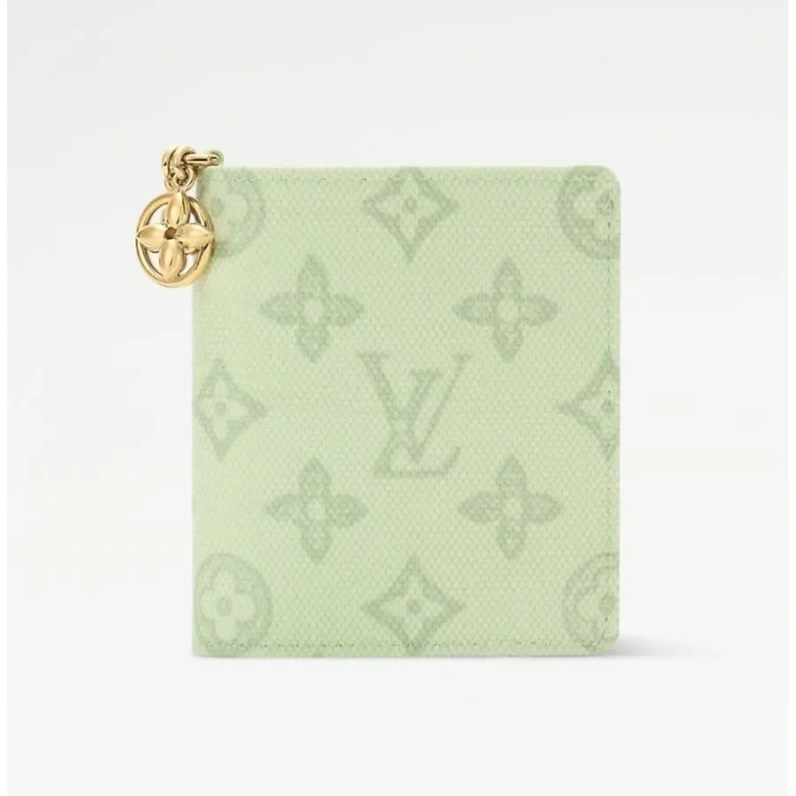ルイヴィトン LOUIS VUITTON ポケットウォレット LV チャーム財布【ヴェール アニエール 】【送料無料】【正規品】
