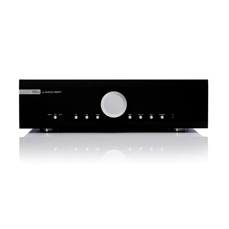 ミュージカルフィディリティ プリメインアンプ(ブラック) MUSICAL FIDELITY M6-SI(BLACK) 返品種別A