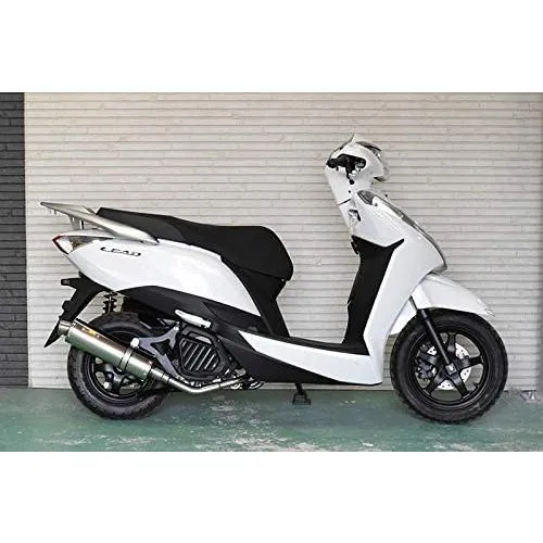 Realize リード125 バイクマフラー 2BJ-JF45 22Racing ステンレス マフラー バイク用品 バイクパーツ フルエキ カスタム パーツ リアライズ ホンダ