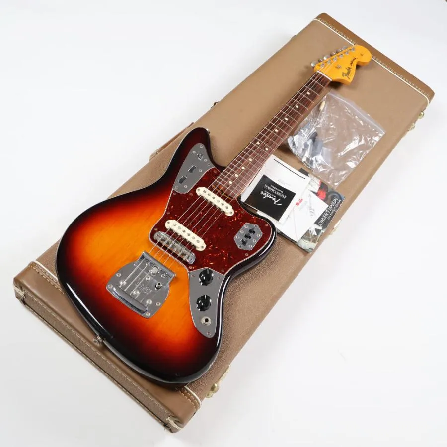 中古 エレキギター Fender American Vintage '62 Jaguar 3CS 2012年製 フェンダー ジャガー