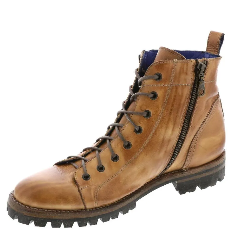 【並行輸入品】BedStu Old Bowen Trek Mens Boot 11 DM US Tan