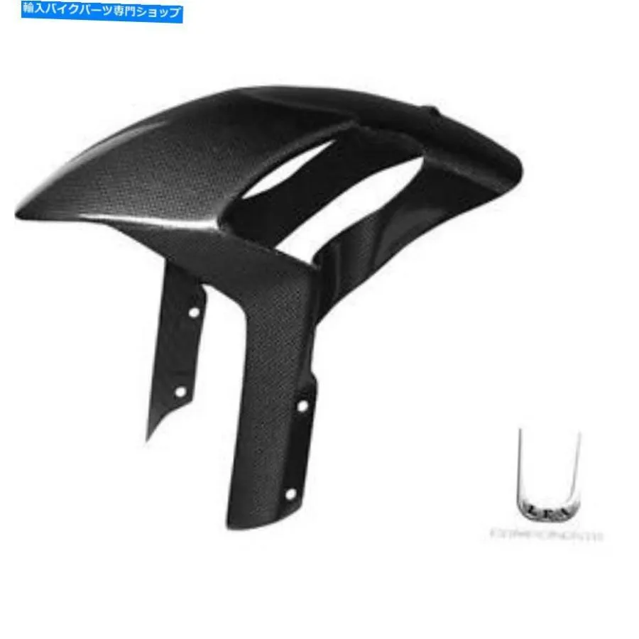 Front Fender フェンダーフロントポリッシュカーボンファイバーDUCATI 695モンスター2007-2008 Fender Front Polished Carbon Fiber Ducati 695 Monst
