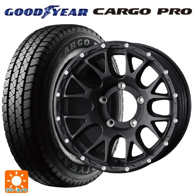 スズキ ジムニーシエラ(74系)用 195/80R15 103/101N グッドイヤー カーゴプロ マッドヴァンス 08 #