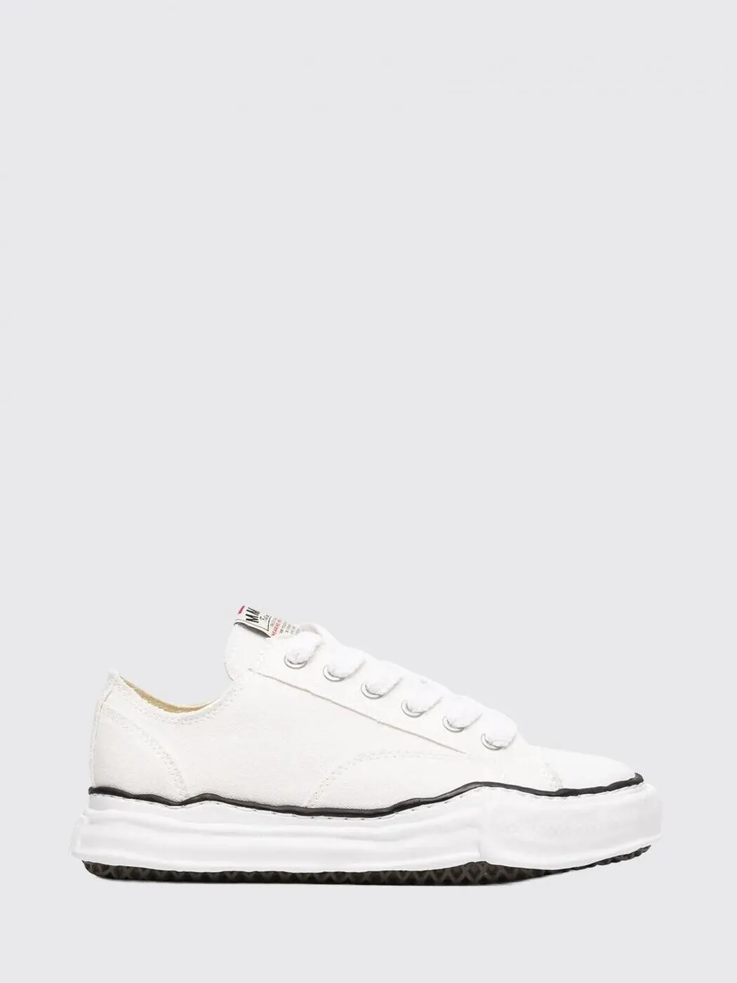 メゾン ミハラヤスヒロ MAISON MIHARA YASUHIRO スニーカー メンズ ホワイト Sneakers A01FW702|097 関税 送料無料 2025AW gi