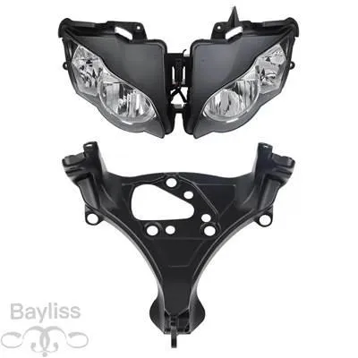 【並行輸入品】 バイクヘッドライトアセンブリ フェアリングブラケット ホンダcbr1000rr 2008-2011