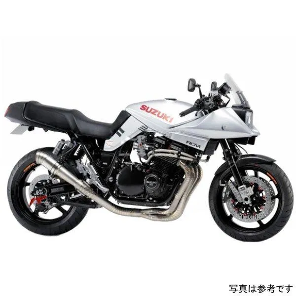 EX-09WTUKT3-V3 ナイトロレーシング 4in1ウェルドクラフト チタン3D EXマフラー コニカルチタン 300mm V3 GSX1100S KATANA JP店