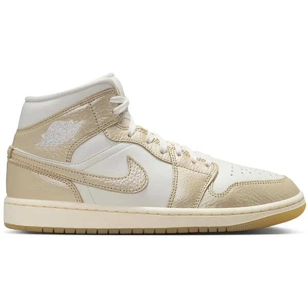 Jordan ジョーダン レディース スニーカー  【Jordan 1 Mid SE Metallic Team Gold (Women)】  サイズ US_5.5(22.5cm) Sail/Pale Ivory/Team Gold