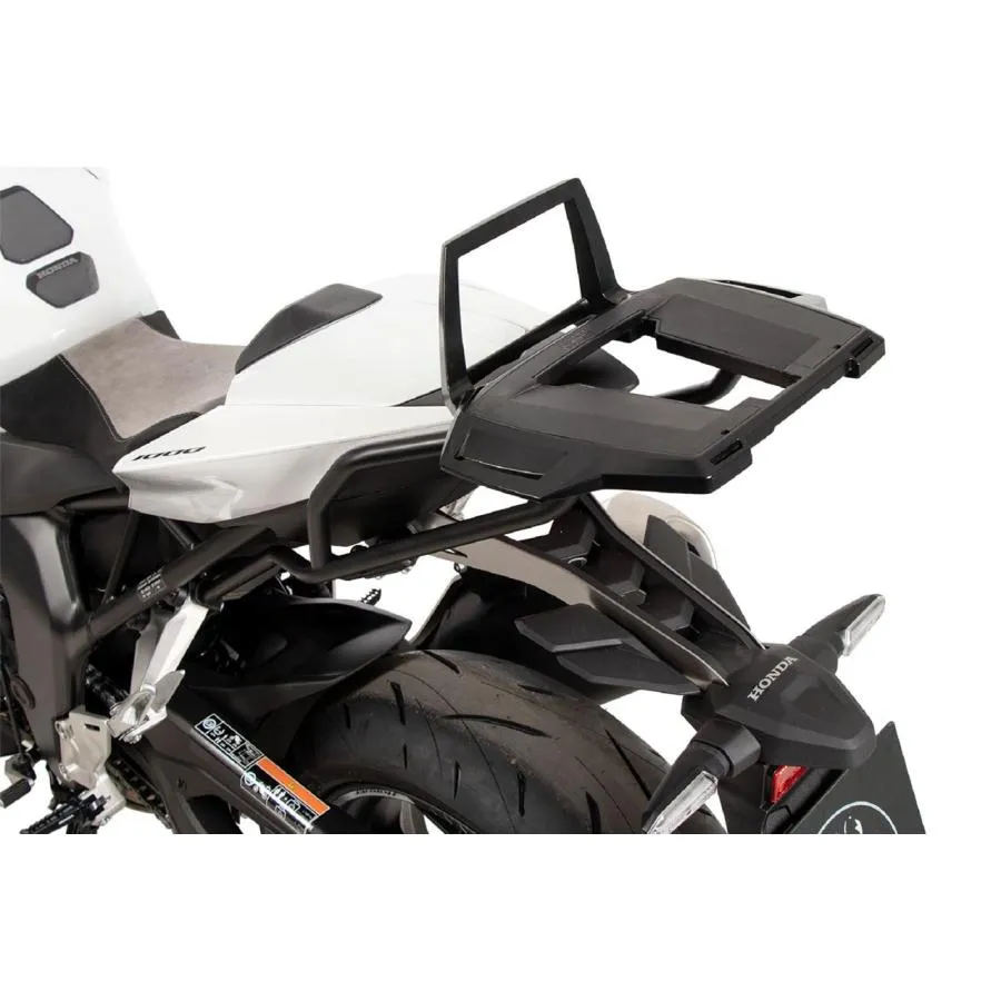 ヘプコアンドベッカー 6529552 01 01 トップケースキャリア アルラック ブラック CB1000 ホーネット/SP 25- カスタムパーツ