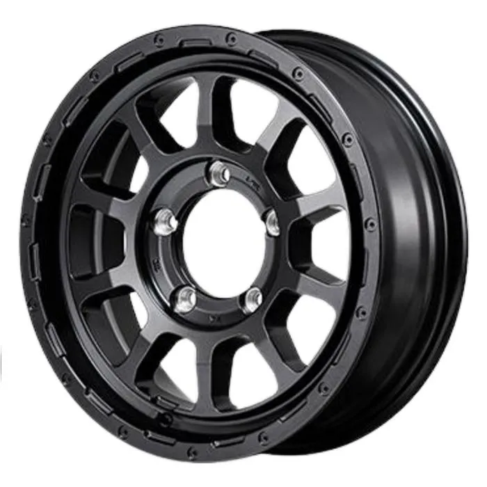 BRIDGESTONE BLIZZAK W979 6.50R16 10PR NITRO POWER M10 PERSHING バレルブラック 16インチ 5.5J+20 5H-139.7 スタッドレス 4本セット