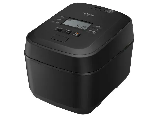 【ポイント10倍】 日立 炊飯器 ふっくら御膳 RZ-V100HM(K) [フロストブラック] [タイプ：圧力IH炊飯器 炊飯量：5.5合 早炊き：○ 保温時間：24時間 蒸気セーブ：○] 【P10倍】