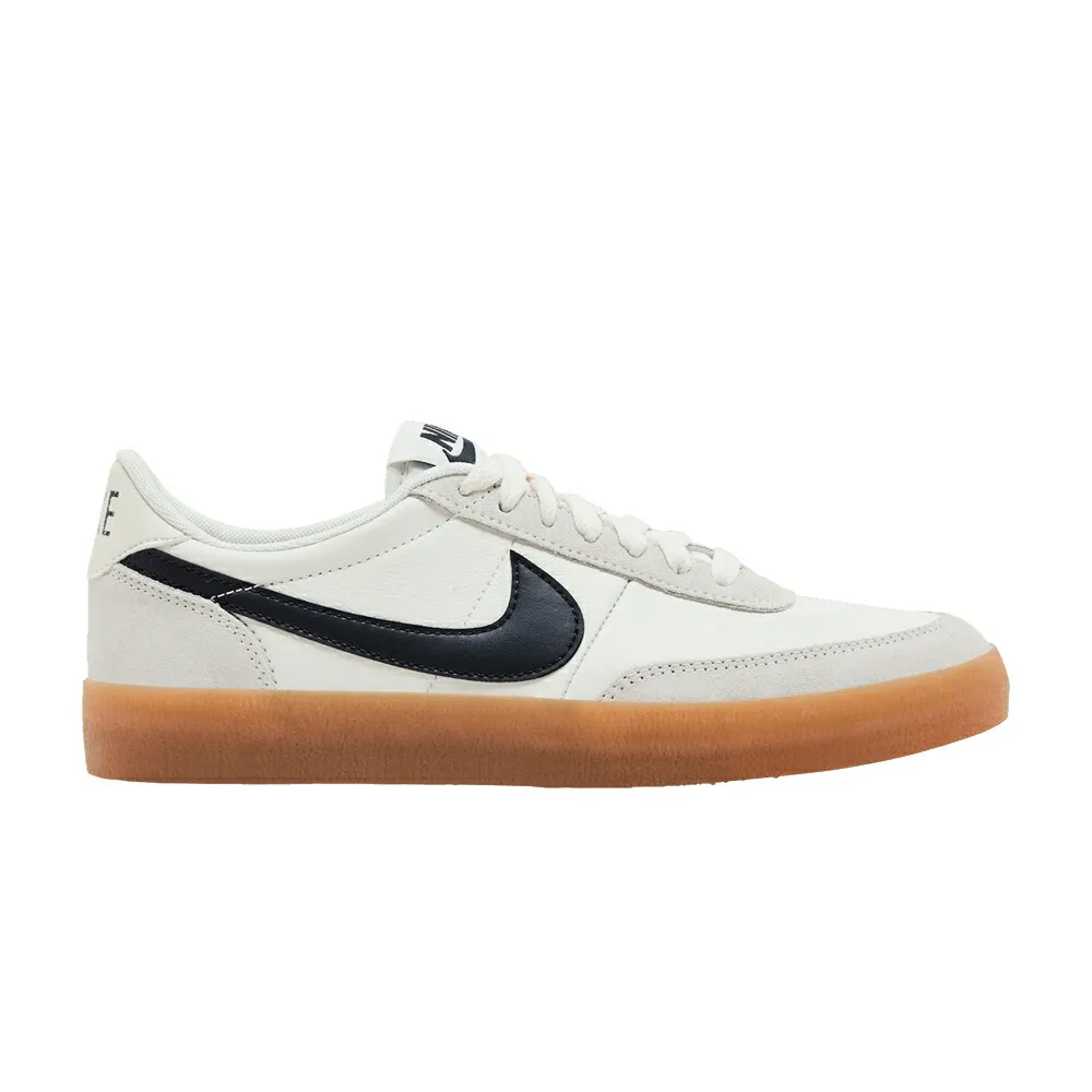 ナイキ 黄色 イエロー 灰色 グレー OIL GREY スニーカー レディース NIKE WMNS KILLSHOT 2 / SAIL GUM YELLOW OIL GREY