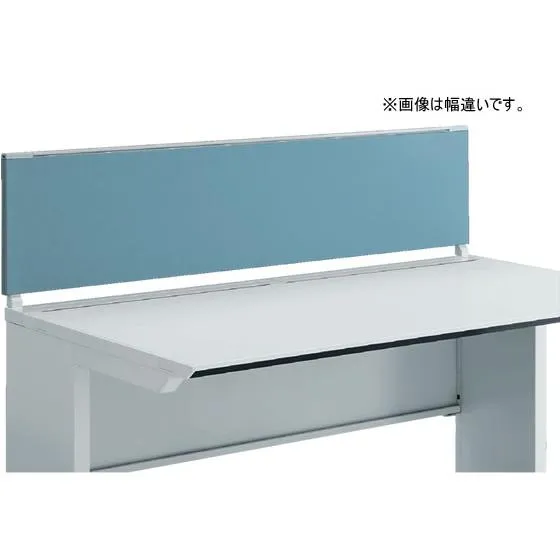 【メーカー直送】コクヨ iSデスク デスクトップパネル フロントタイプ W1600 ホワイトブルー【代引不可】【組立・設置・送料無料】デスクトップパネル