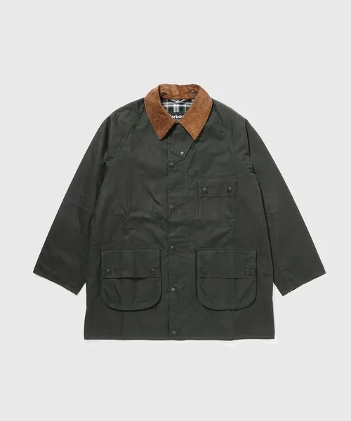 コート ジャケット 「Barbour/バブアー」OS SOLWAY WAX JACKET メンズ