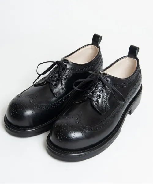 シューズ KIDS LOVE GAITE wingtip shoes (FRED Jr.) メンズ