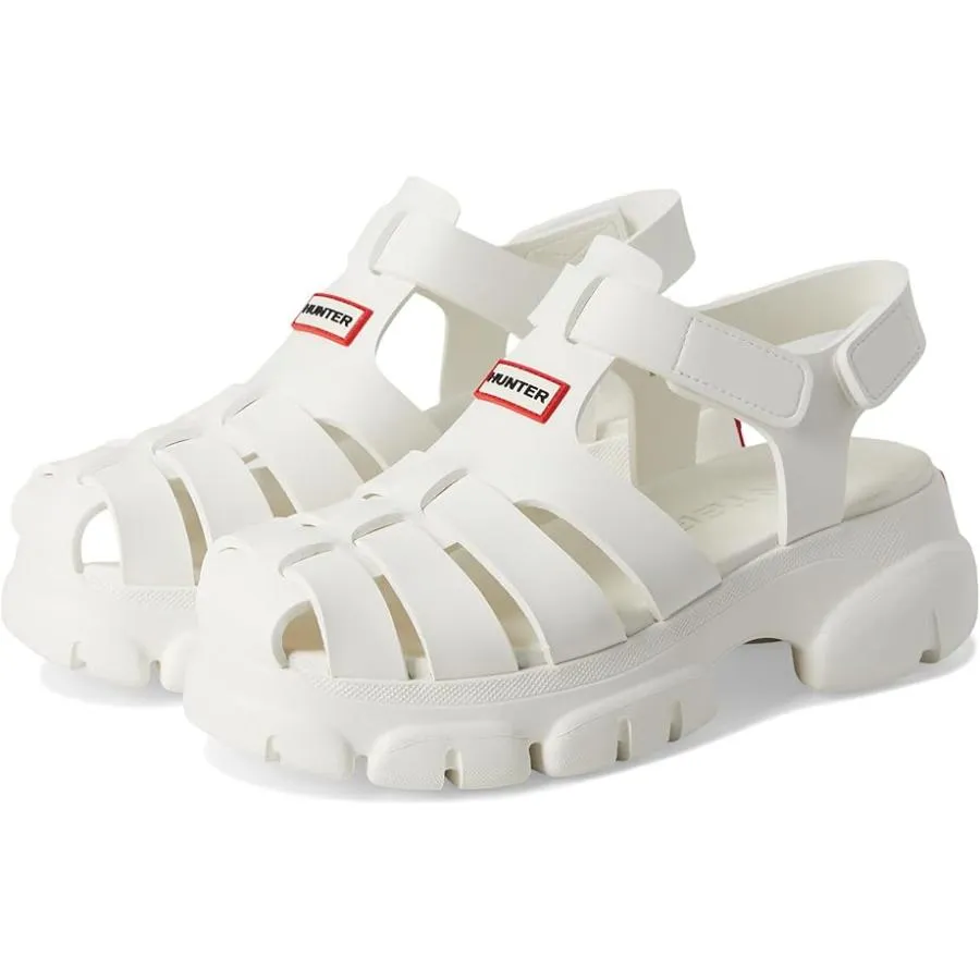 ハンター Hunter Belah レディース Heels White