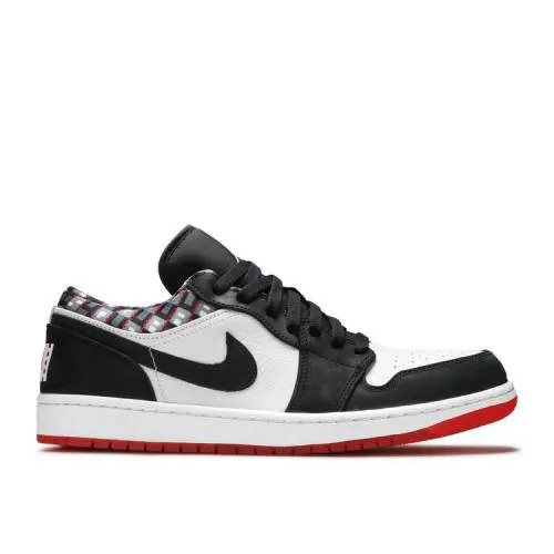 【 AIR JORDAN JORDAN 1 LOW QUAI 54 2021 / 7 10 21 】 ナイキ エアジョーダン スニーカー メンズ