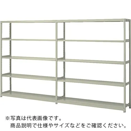 NAIKI ( ナイキ ) 軽中量ラック連結 W1505×D305×H2405 ( RFM851J-5 ) (株)ナイキ 【メーカー取寄】