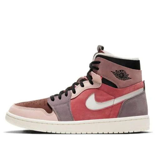 ナイキ ジョーダン ハイ ズーム 紫 パープル CANYON RUST スニーカー レディース JORDAN (WMNS) AIR 1 HIGH ZOOM CT0979-602 / CANYON RUST SAIL PURPLE SMOKE