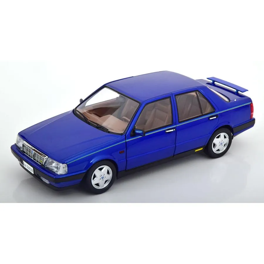 Mitica 1/18 LANCIA THEMA 8.32 FERRARI 1S 1986 ブルーメタリック ランチア テーマ