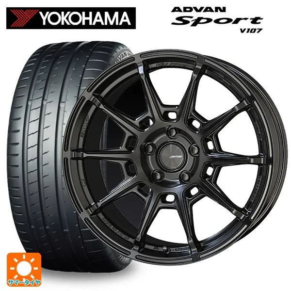 トヨタ GRカローラ(4BA-GZEA14H)用 255/35R18 94Y XL ヨコハマ アドバンスポーツ V107 正規品 ガレルナ レフィーノ