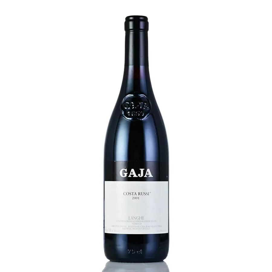 ガヤ コスタ ルッシ 2001 ガイア ガイヤ Gaja Costa Russi イタリア ピエモンテ 赤ワイン