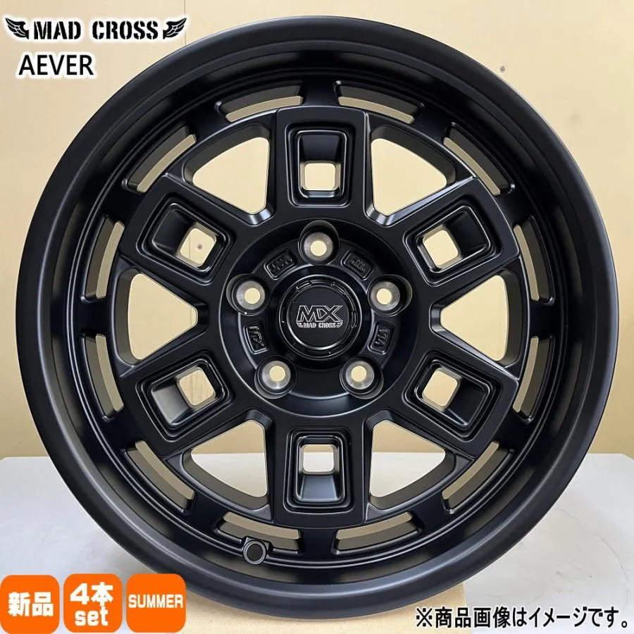 30系アルファード/デリカD5/T31エクストレイル 輸入タイヤ 225/60R17  輸入タイヤ 夏用 サマータイヤ MAD CROSS AEVER