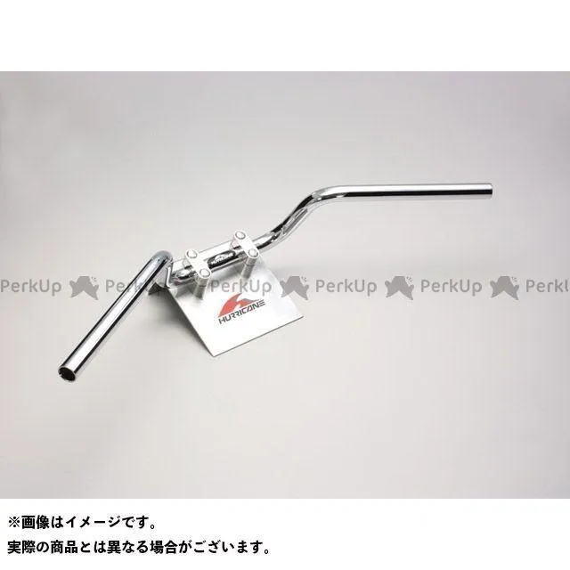 ハリケーン SR400/500（CVキャブ車） クォーター3型 ハンドルセット（クロームメッキ） HURRICANE