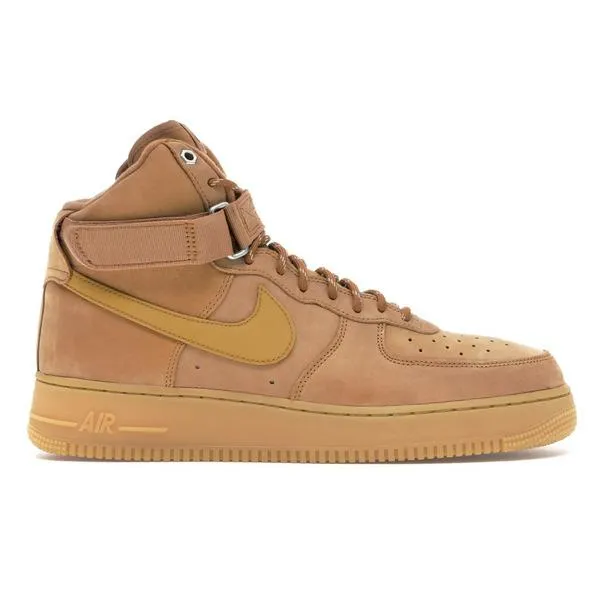 Nike ナイキ メンズ エアフォース スニーカー Nike Air Force 1 High Flax (2019) 【US_M_14 】