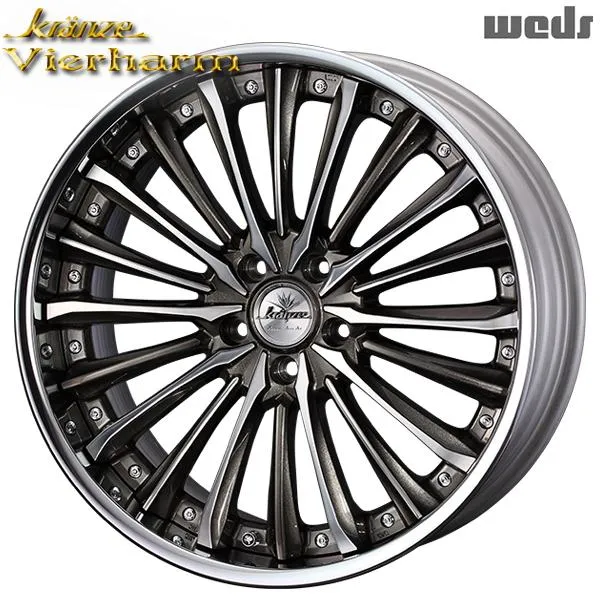 サマータイヤ ホイールセット 245/35R20インチ 5H114.3 ウェッズ クレンツェ ヴィルハーム SB/P ミシュラン パイロットスポーツ5