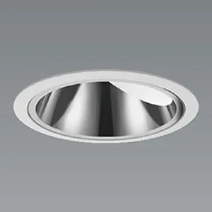 遠藤照明 LEDウォールウォッシャーダウンライト 埋込穴φ100mm 電球色(2700K) 白 ERD7828WA+RX-407N