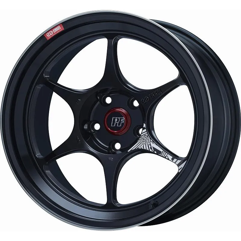 ENKEI パフォーマンスライン PF06 18インチ×9J +38 5H-114.3 M エンケイ ホイール 1本から送料無料 Performance Line M/BK/G/HSB 18x9J