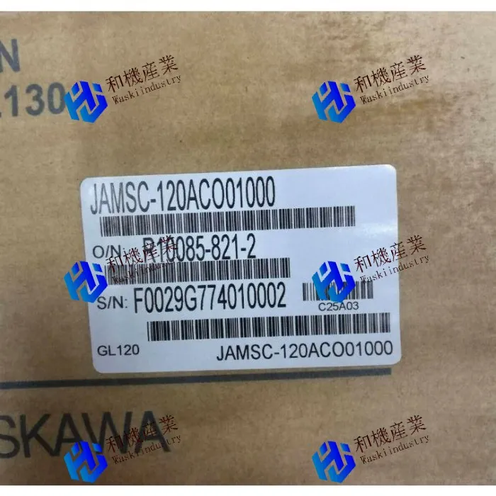 【新品★送料無料】YASKAWA/安川電機 JAMSC-120ACO01000  サーボモーター【６ヶ月保証】