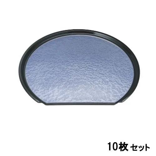 【10セット】半月フライト盆紫雲SL尺5 紫 /業務用/新品/送料無料