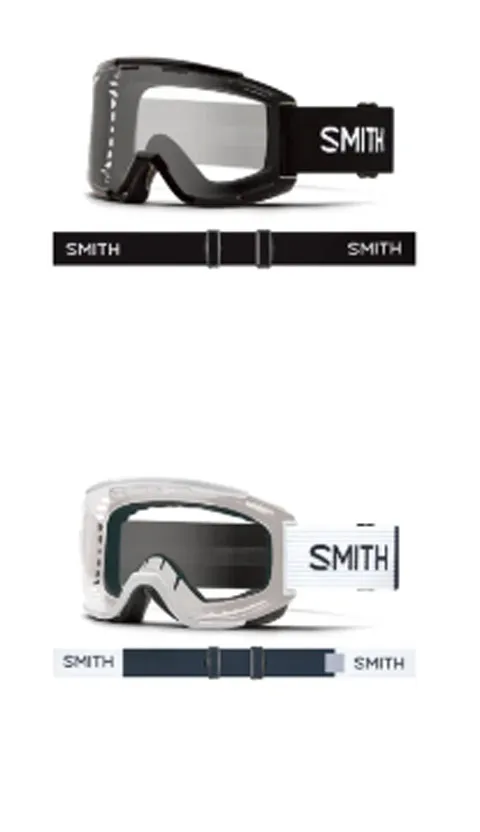 SMITH BIKE GOGGLE [ SQUAD MTB 1レンズ @11500] スミス ゴーグル【正規代理店商品】【送料無料】