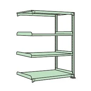 【ポイント5倍】【直送品】 サカエ 中量棚NL型(300KG/段・連結・高さ1200MM・4段) NL-8354R (172156) 【特大・送料別】