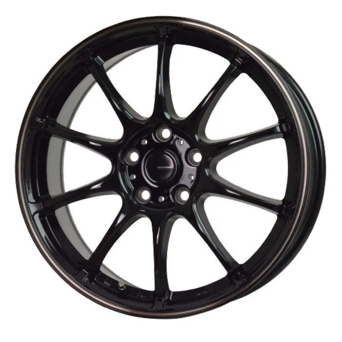 業販品 TOYO OBSERVE GIZ3 235/45R18 94Q G.Speed P-07 ブラック/ブロンズクリア 18インチ 7.5J+38 5H-114.3 冬用 4本