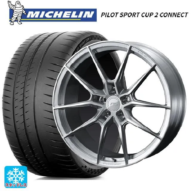 送料無料 サマータイヤホイール 4本セット 225/40R18 92Y XL ミシュラン 正規品 パイロットスポーツカップ2コネクト ウェッズ エフゼ