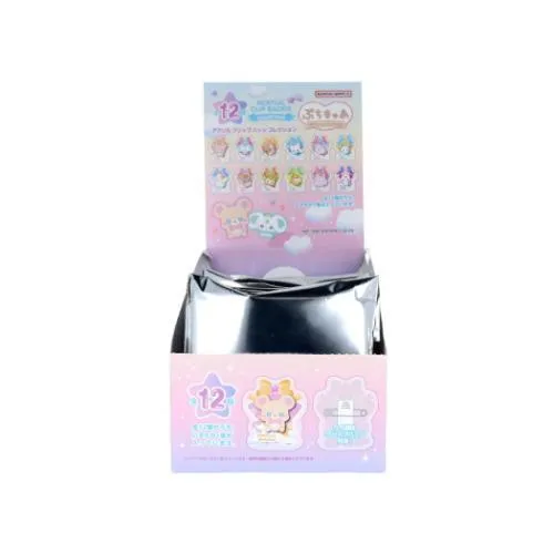 クリップ アクリルクリップバッジコレクション 全12種 12個入セット ぷちきゅあ サンスター文具 プリキュア コレクション雑貨 BOX 日本製