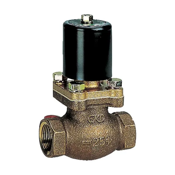 CKD 蒸気用パイロットキック式２ポート電磁弁 PKS-14-27-AC100V 1