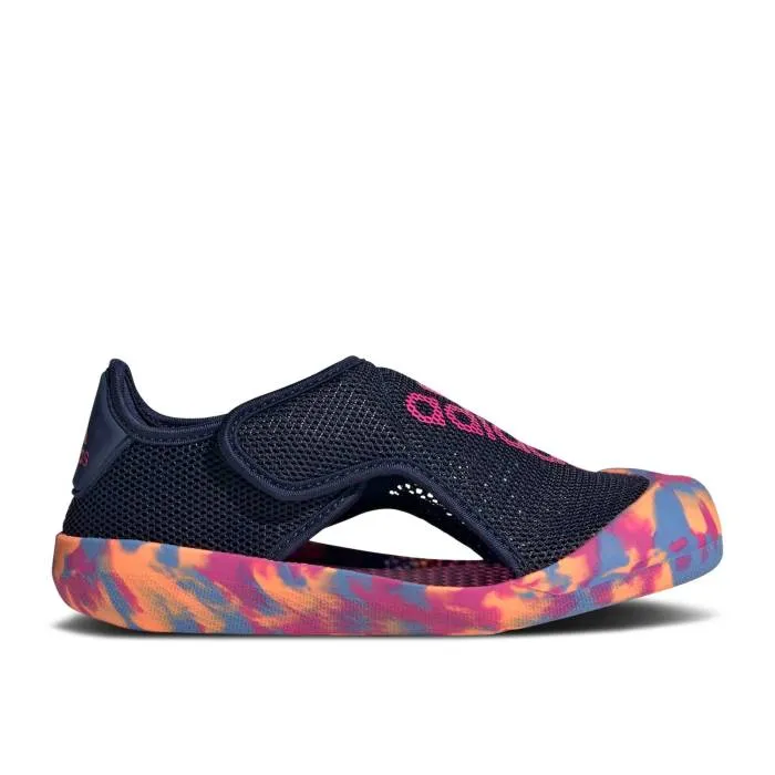 アディダス Adidas 【 Altaventure Sandal J Dark Blue Lucid Fuchsia Camo Youth Dark Blue/Lucid Fuchsia/Blue Fusion 】 青色 ブルー ジュニア キッズ 青色 ブルー Fusion フュージョン