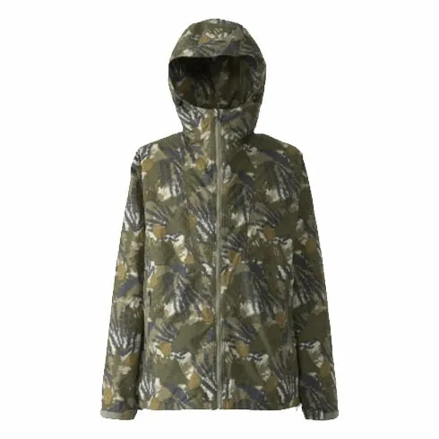 ザ・ノース・フェイス (The North Face) アウトドアウエア アウター ノベルティコンパクトジャケット メンズ  (24ss)  ペイントプランツカーキ NP71535-PK【SS2603】