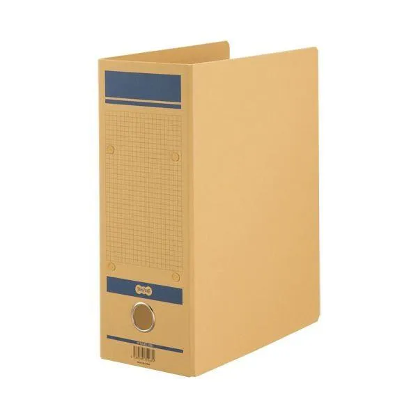 TANOSEE保存用ファイルN(片開き) A4タテ 1000枚収容 100mmとじ 青 1セット(12冊)[21]