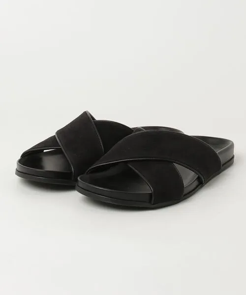 サンダル MANOLO BLAHNIK / マノロ ブラニク：CHILTERN SUEDE：324-2907「MUS」 メンズ