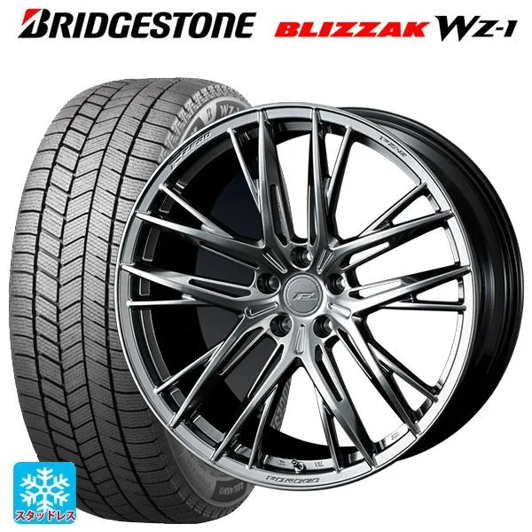 ホンダ ステップワゴン(RP6~8)用 2025年製 225/40R18 92Q XL ブリヂストン ブリザック WZ1 正規品 エフゼロ FZ-5
