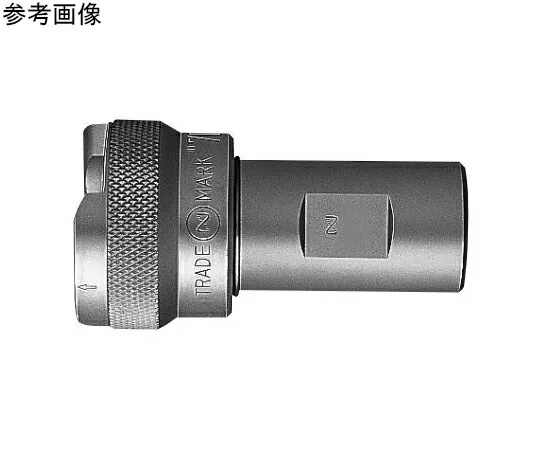 日東工器 700Rカプラ（ソケット）特殊鋼（ニッケルめっき）NBR R1/2オネジ取付用 700R-4S STEEL NBR 1個