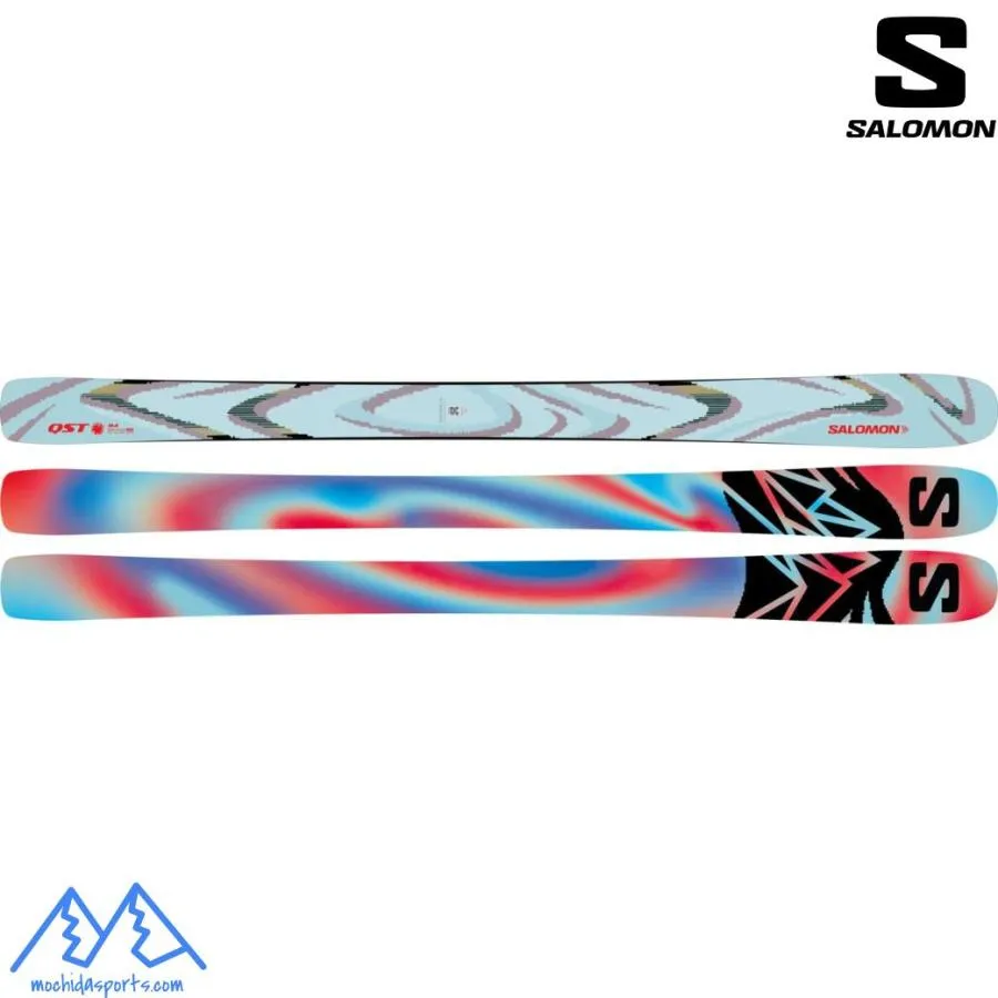 サロモン スキー SALOMON QST 94 ICED AQUA スキー単体 L47774600