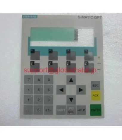 新品【東京発★適格請求書★税込】OP77B 6AV6641-0CA01-?0AX0 SIEMENS Membrane Keypad【６ヶ月保証】
