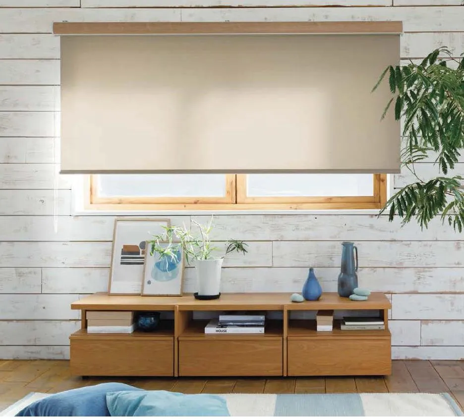 ロールスクリーン ベーシック生地 小窓用 チェーン式 特注サイズ W：10～29cm × H：81～120cm LIXIL リクシル TOSTEM トステム