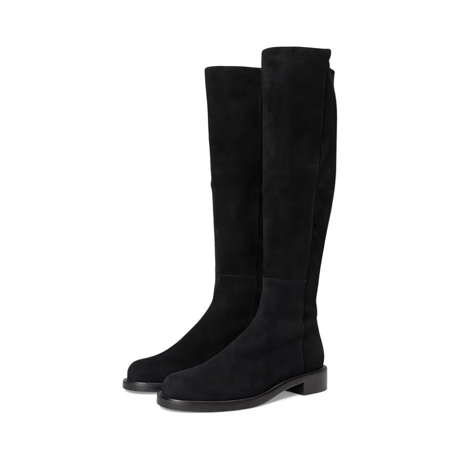 ステュワート ワイツマン Stuart Weitzman 5050 Gisele Kneehi Boots レディース ブーツ Black
